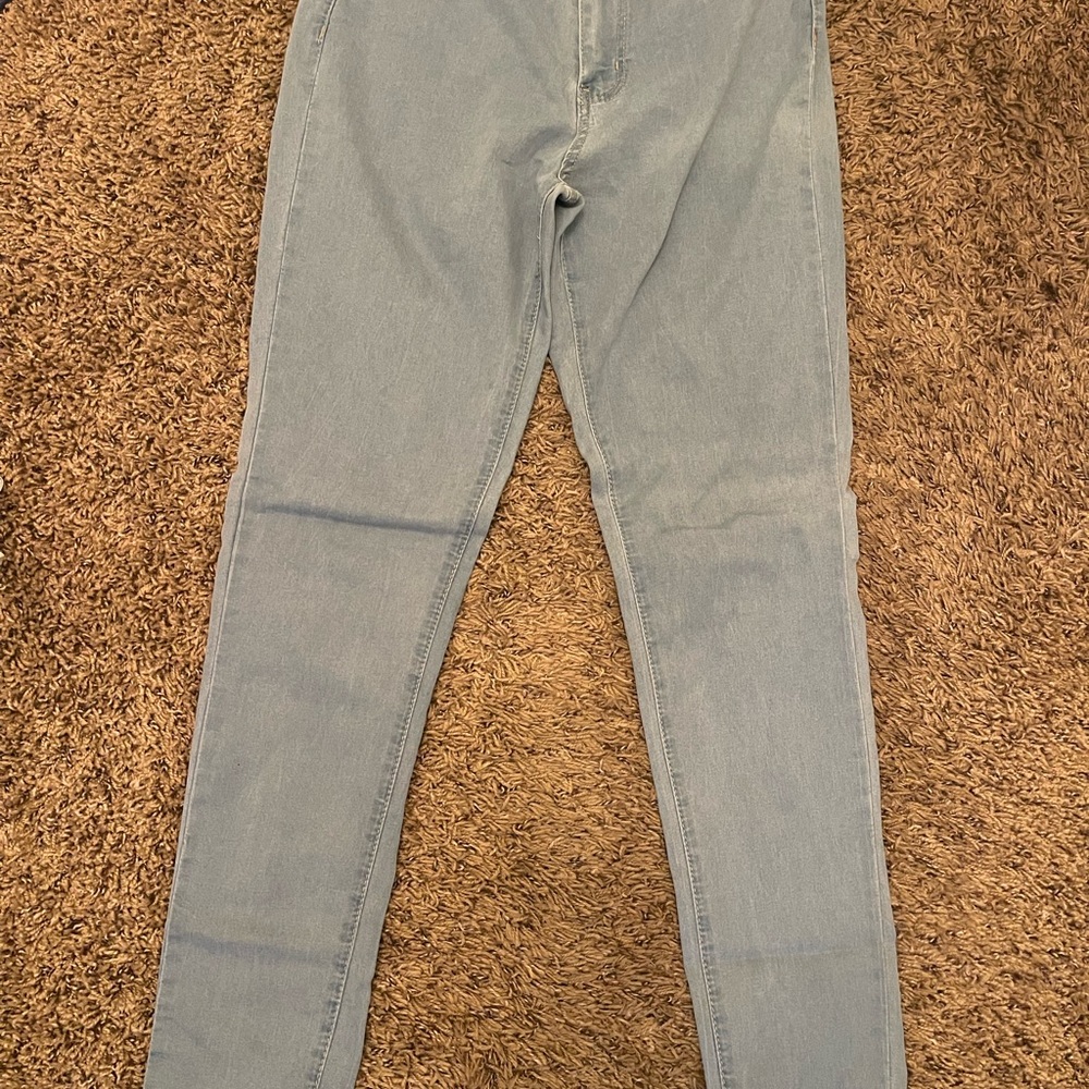 3/$10 Size 9 red fox jeans
